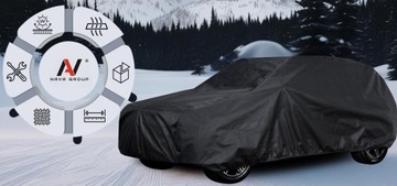 Pokrowiec na Samochód SUV/Minivan XL 505-530 Auto Plandeka Classic Czarny