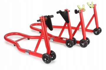 КОМПЛЕКТ ПОДЪЕМНИКА ДЛЯ МОТОЦИКЛА ЗАДНЯЯ ПЕРЕДНЯЯ ЧАСТЬ МОТОЦИКЛОВОГО МОБИЛЬНОГО ДВИГАТЕЛЯ