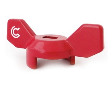 UCHWYT-MOTYLEK DO ZAWORU 1