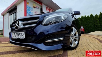 Mercedes Klasa B W246 Sports Tourer Facelifting 2.0 250 211KM 2018 Mercedes-Benz Klasa B OKAZJA Mercedes-Benz B 250 4 MATIC 2.0 Benzyna, zdjęcie 2