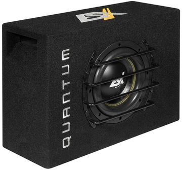 ESX QUANTUM QSB8 skrzynia basowa 400 W RMS 2x2 Ohm