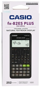 Калькулятор CASIO FX-82ES Plus 2-го издания