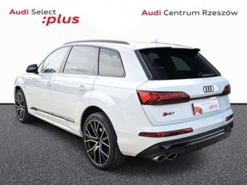 Audi Q7 II SQ7 Facelifting 4.0 TFSI 507KM 2023 Audi SQ7 7-osobowa, skretna tylna os, noktowizja, BO, head up, hak, kamery, zdjęcie 6
