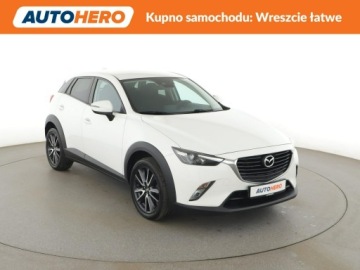 Mazda CX-3 Crossover 2.0 SKY-G 120KM 2017 Mazda CX-3 2.0 Exclusive-Line Nawigacja Tempomat, zdjęcie 9