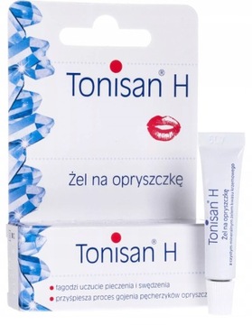 Tonisan H, żel na opryszczkę, 2 g
