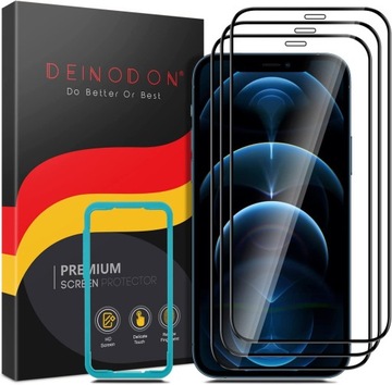 3 szkła hartowane DEJNODON IPHONE12 mini