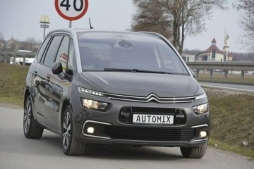Citroen Grand C4 Picasso II Grand Picasso Facelifting 2.0 BlueHDi 150KM 2018 Citroen C4 Grand Picasso 2.0BlueHDi 7 osobowy hak, zdjęcie 13