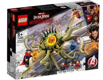 LEGO Super Heroes 76205 Starcie z Gargantosem