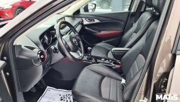 Mazda CX-3 Crossover 2.0 SKY-G 120KM 2016 Mazda CX-3 2.0benz manual Navi kamera head up skora 100 bezwypadek 2.0, zdjęcie 5
