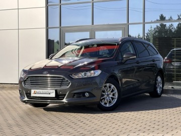 Ford Mondeo V Kombi 2.0 TDCi 150KM 2016 Ford Mondeo SW 204 KM! Navi, Grzane fotele, Alu
