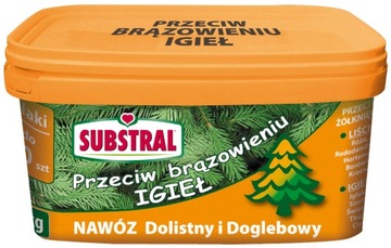 Substral Nawóz przeciw brązowieniu igieł iglak 5kg