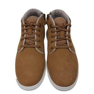 TIMBERLAND 32 легкие ботильоны на шнуровке из нубука