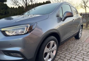 Opel Mokka I X 1.6 CDTI Ecotec 136KM 2018 Opel Mokka Opel Mokka 1.6 CDTI Automatik Innovation 1.6 Diesel 136KM, zdjęcie 3