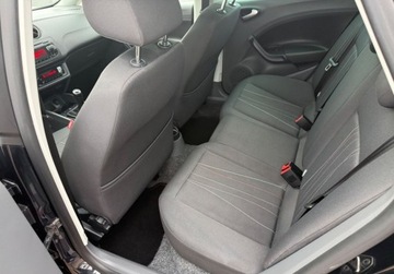 Seat Ibiza IV Hatchback 5d 1.2 TSI 105KM 2011 Seat Ibiza 1.2Tsi KLIMATRONIC Panorama dach Extra stan 1.2 Benzyna, zdjęcie 11