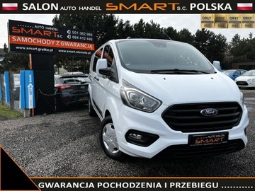 Ford Transit Custom I 2020 Ford Transit Custom Ledy / Kamera / 5 Osobowy /