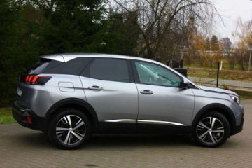 Peugeot 3008 II Crossover 1.5 BlueHDI 130KM 2018 Peugeot 3008 1.5 HDI 130KM Allure Skory Navigacja Kamera Alu 18 Ladne Auto, zdjęcie 10