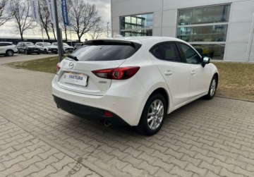 Mazda 3 III Sedan 2.0 SKYACTIV-G 120KM 2016 Mazda 3 2.0 SkyEnergy 120 KM pakiet Xenon nawigacja - faktura VAT23 2.0, zdjęcie 4