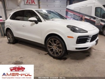 Porsche Cayenne III 2023 Porsche Cayenne Platinum edition 3.0 Benzyna 335KM