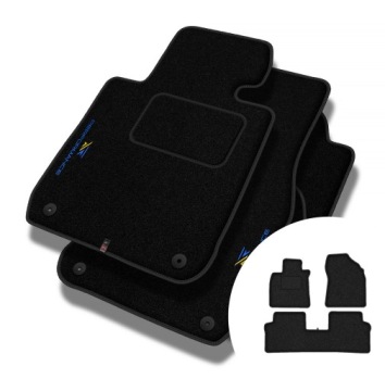 Velurové koberce Performance pro Toyota Avensis III 2012-2019