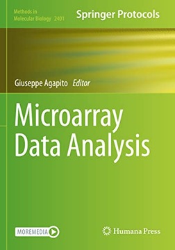 Agapito, Giuseppe Microarray Data Analysis: 2401 (Methods in Molecular Biol