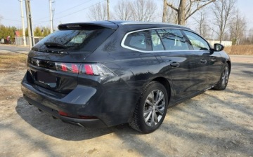 Peugeot 508 II SW 1.5 BlueHDi 130KM 2020 Peugeot 508 1.5 BlueHDi 130KM VAT 23% 97 tyś km, zdjęcie 7
