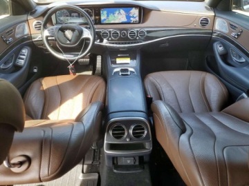 Mercedes Klasa S W222 2017 Mercedes-Benz Klasa S 2017 Mercedes-Benz S550 4.6 Benzyna 449KM, zdjęcie 7