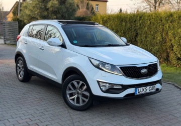 Kia Sportage III SUV Facelifting 1.6 GDI 135KM 2014 Kia Sportage 1.6 BiXenon Pano Navi Key-less Skora Kamera Bezwypadkowy, zdjęcie 9