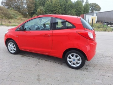 Ford Ka III 1.2 Duratec 69KM 2010 Ford KA 2010r. 1,2 benzyna po opłatach, zdjęcie 5