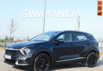 Kia Sportage V SUV 1.6 T-GDI 150KM 2022 Kia Sportage Gwarancja Bezwypadkowy 100 Model 2023r 1.6 Benzyna 150KM