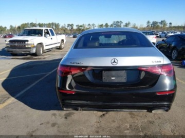 Mercedes 2022 Mercedes-Benz Maybach Klasa S 580 4Matic 2022 4.0 Benzyna 496KM, zdjęcie 3