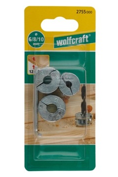 ПРЕДЕЛ ГЛУБИНЫ СВЕРЛЕНИЯ 6 8 10 Wolfcraft