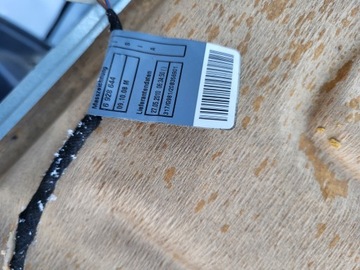 УСТАНОВКА ЖГУТА ЖГУТОВ ПОТОЛКА BMW 1 E87 M, ЧЕРНЫЙ, ОРИГИНАЛ