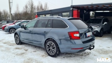 Skoda Octavia III Kombi Facelifting 2.0 TSI 190KM 2018 Skoda Octavia 2.0T 190KM Automat Navi climatronic czujniki 100 bezwypadek, zdjęcie 6