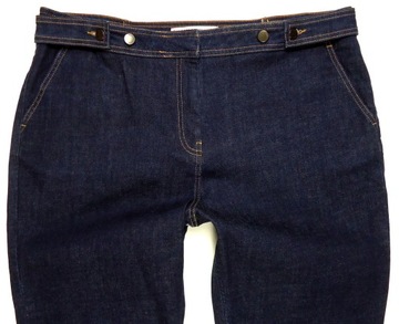 NEXT spodnie damskie jeansy FLARE wysoki stan NEW 48