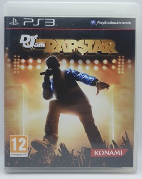Gra Def Jam Rapstar Ps3