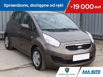 Kia Venga Mikrovan 1.6 DOHC CVVT 125KM 2013 Kia Venga 1.6 CVVT, Salon Polska, 1. Właściciel