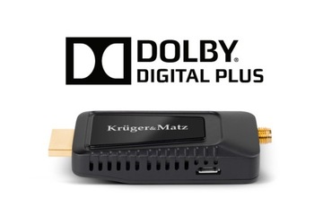 Tuner DVB-T2 dekoder do KAMPERA PRZYCZEPY USB
