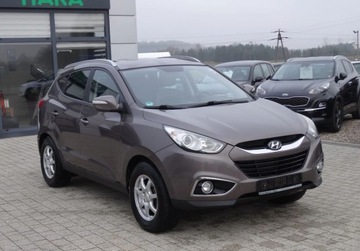 Hyundai ix35 SUV R 2.0 CRDi 184KM 2013 Hyundai ix35 2.0 CRDI 184KM Jeden Wlasciciel Naped 4x4 Serwis Bezwypadkowy