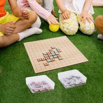 Деревянная игра крестики-нолики для детей, развивающие игрушки, настольная игра «Пять в ряд»