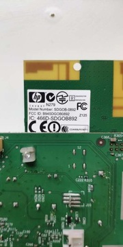 Материнская плата + карта Wi-Fi HP 8600