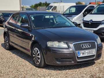 Audi A3 8P Hatchback 3d 1.9 TDI 105KM 2006 Audi a3 1.9TDI 105KM 2006r 351TysKm 1.9 Diesel 105KM