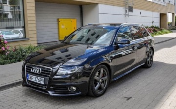Audi A4 B8 Avant 2.0 TDI 143KM 2011 Audi A4 Avant 2.0 TDI 2011 r. S-line Alcantara 2.0 Diesel 143KM