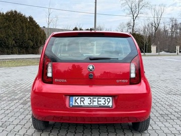 Skoda Citigo Hatchback 5d 1.0 75KM 2017 Skoda Citigo Skoda Citigo 1.0 Ambition Benzyna 75KM, zdjęcie 8