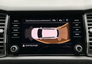 Skoda Kodiaq I SUV 2.0 TDI 150KM 2018 Skoda Kodiaq 4x4, Nowy rozrzad, ACC, KESSY, CarPlay, Odbojniki drzwi, Salo, zdjęcie 27