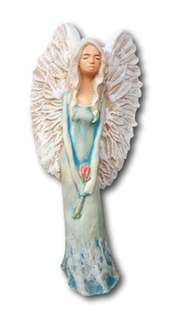 Гипсовое украшение Ангел в подарок Статуэтка 45см