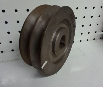 Koło koła pasowe szajba 2x17 2HB fi 120 - 28 HB