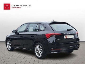 Skoda Scala Hatchback 1.5 TSI 150KM 2024 Skoda Scala Selection, Salon PL, Gwarancja, VAT 23 1.5 Benzyna 150KM, zdjęcie 6