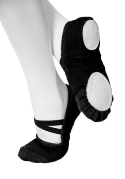 БАЛЕТКИ ДЛЯ ТАНЦЕВОЙ ГИМНАСТИКИ РИТМИКИ МОДЕЛЬ 