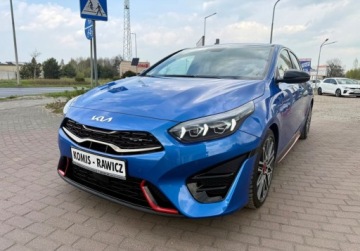 Kia Proceed Shooting Brake Facelifting 1.6 T-GDI 204KM 2023 Kia ProCeed 1.6T-gdi 204PS GT Max opcj 25.000 km 1.6 Benzyna 204KM, zdjęcie 24