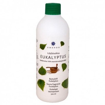 Sauna Aromat do sauny Emendo 500 ml - Eukaliptus